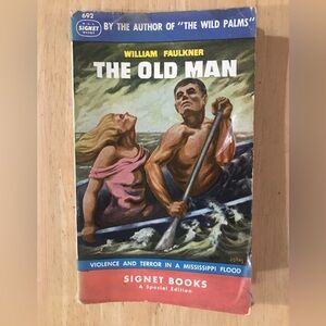 The Old Man by William Faulkner 1948 Signet 1st Printing Paperback